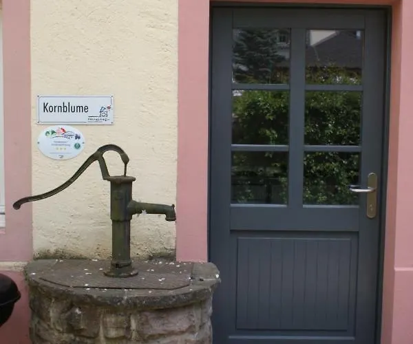 דירה Nengshof Mohnblume Und Kornblume